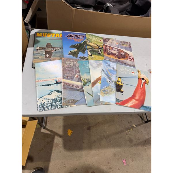 Aviation magazines