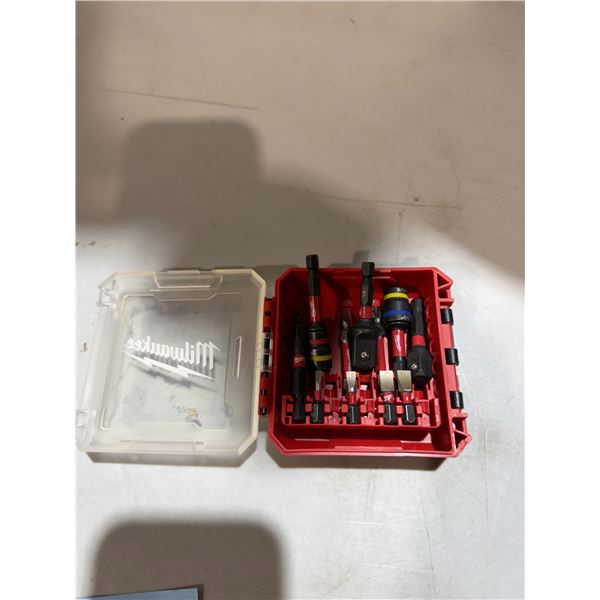 Milwaukee impact insert bits