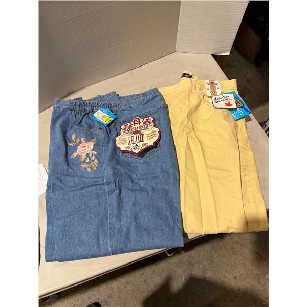 Vintage jeans, new size 42 and 44