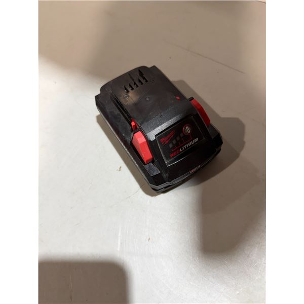 Milwaukee battery M1 18  CP 3.0