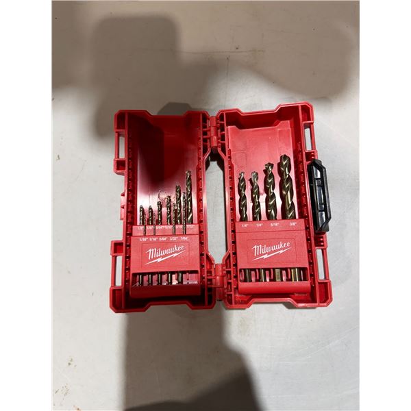 Milwaukee cobalt drillbits