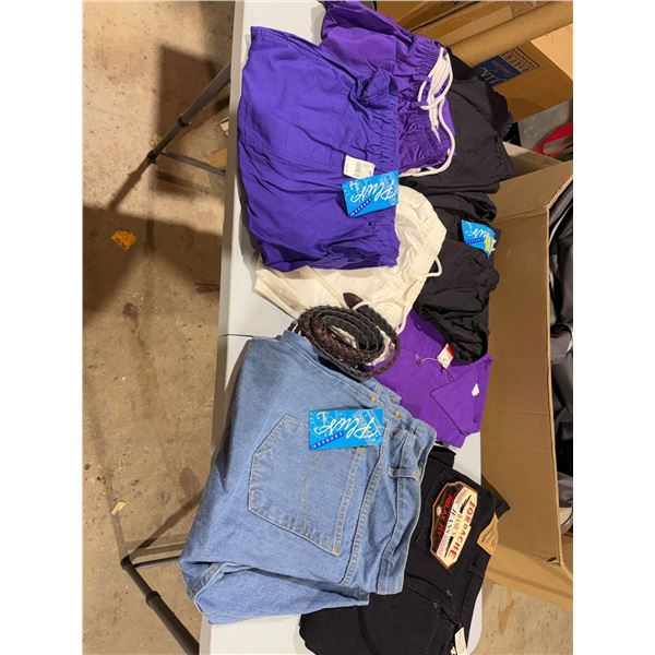 NWT jeans and pants, etc. plus sizes