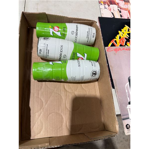 Soda stream 7-Up zero sugar expires January 6, 2027
