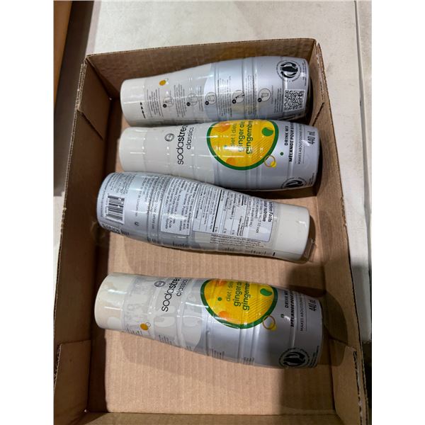 Soda stream diet ginger ale expires October 2026