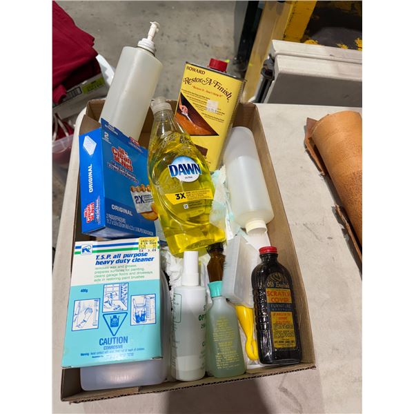 Cleaning products