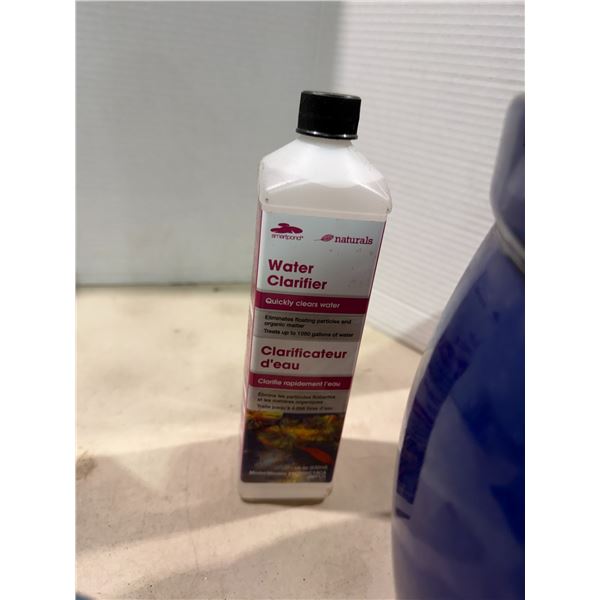 Water clarifier