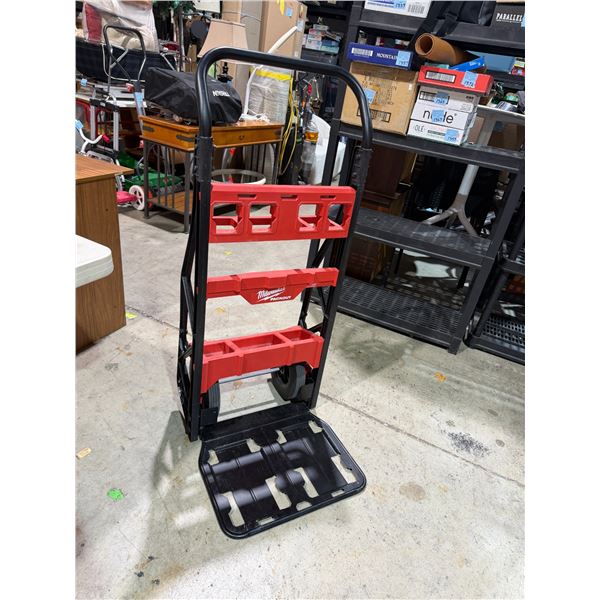 Milwaukee Packout  cart