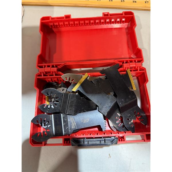 Milwaukee OPEN-LOK All Purpose Multi-Tool Blade Set