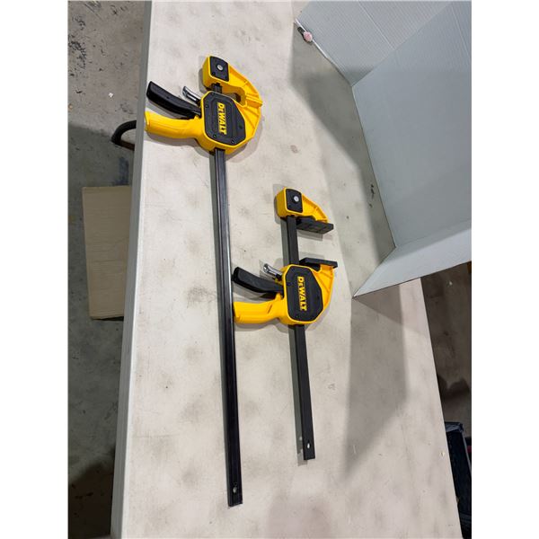 DeWalt clamps