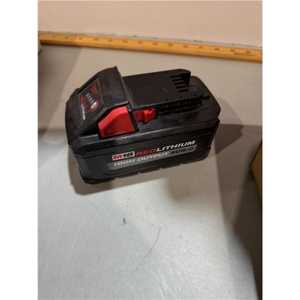 Milwaukee M 18 battery XC 6.0