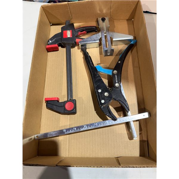 Clamps and other tools