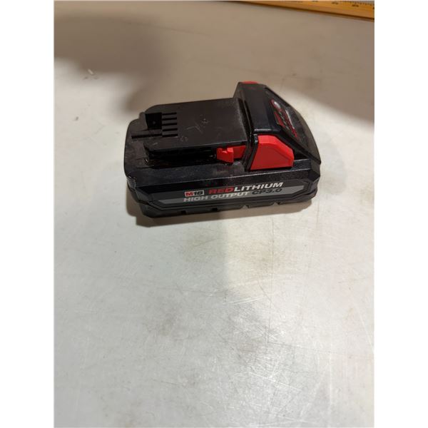 Milwaukee M1 18 battery CP 3.0