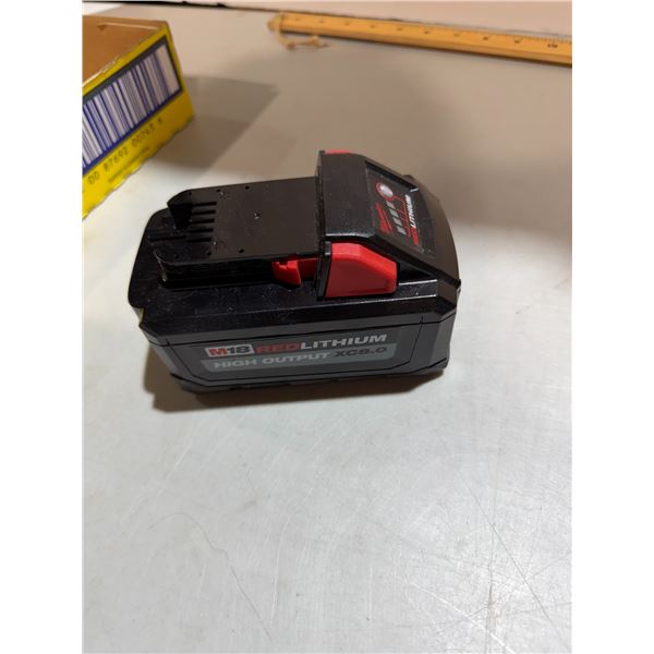Milwaukee M1 18 battery XC 8.0