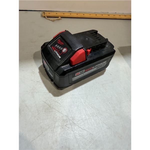 Milwaukee M1 18 battery XC 8.0