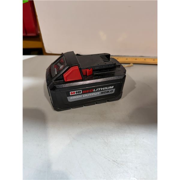 Milwaukee M1 18 battery XC 8.0