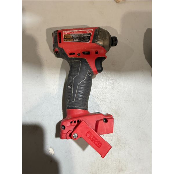 Milwaukee surge quarter inch hex hydraulic driver