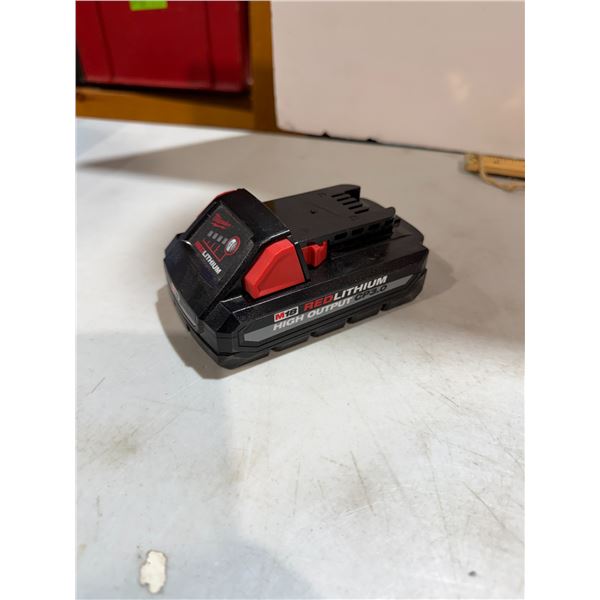 Milwaukee M1 18 battery CP 3.0