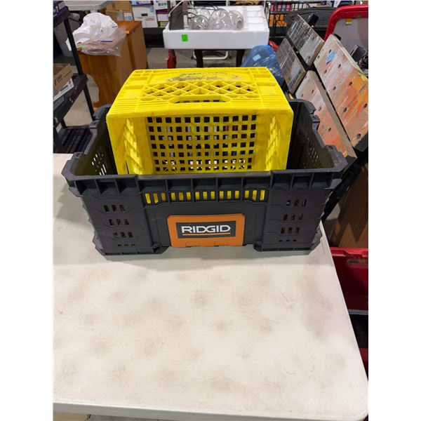 Rigid Bin and crate