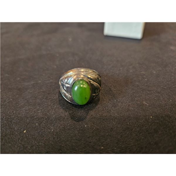 Artist stamped ring