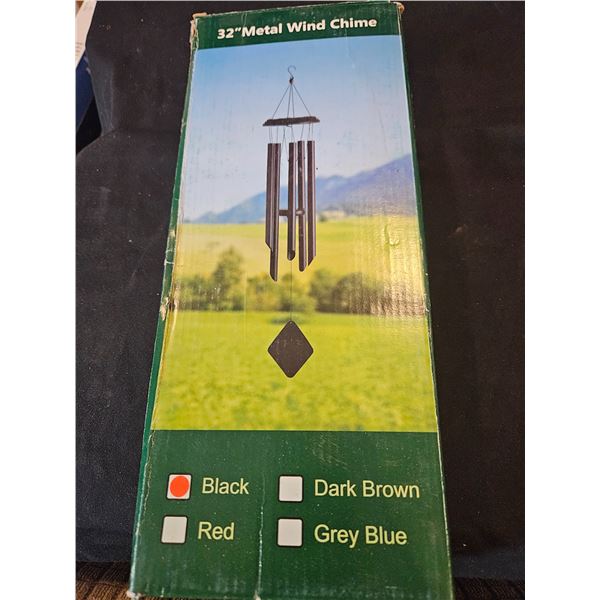 Metal windchimes