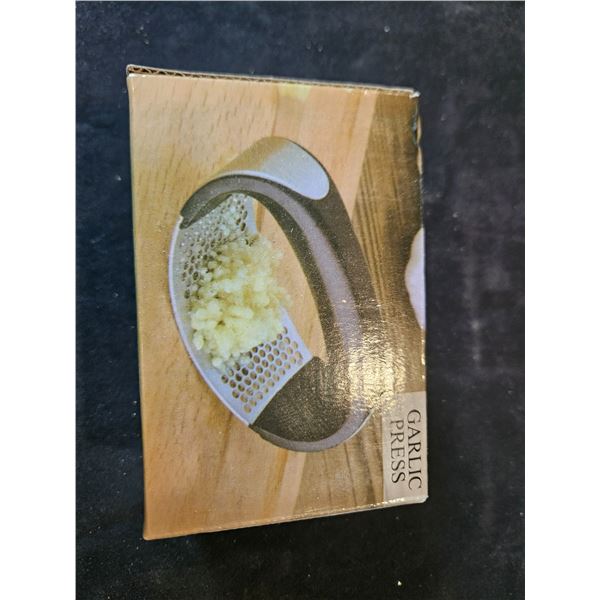 Garlic press