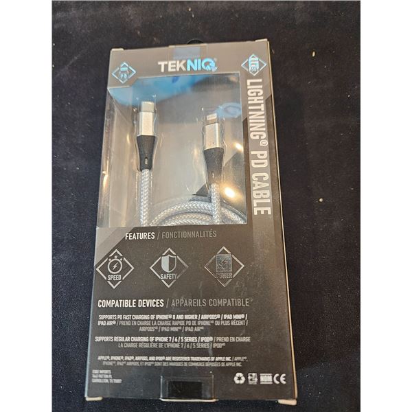 USB to lightneing cord