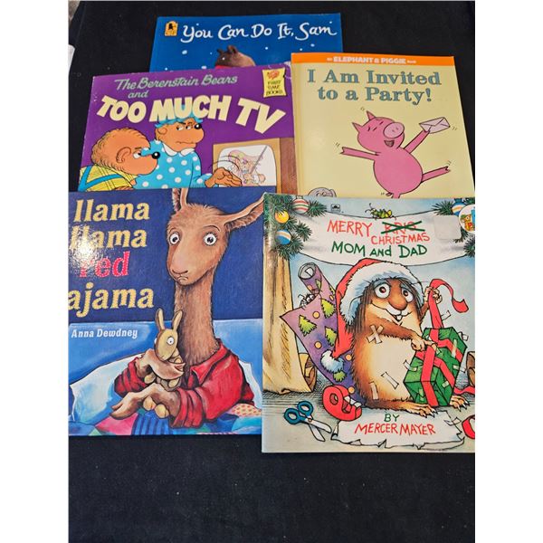 Collection of kids books
