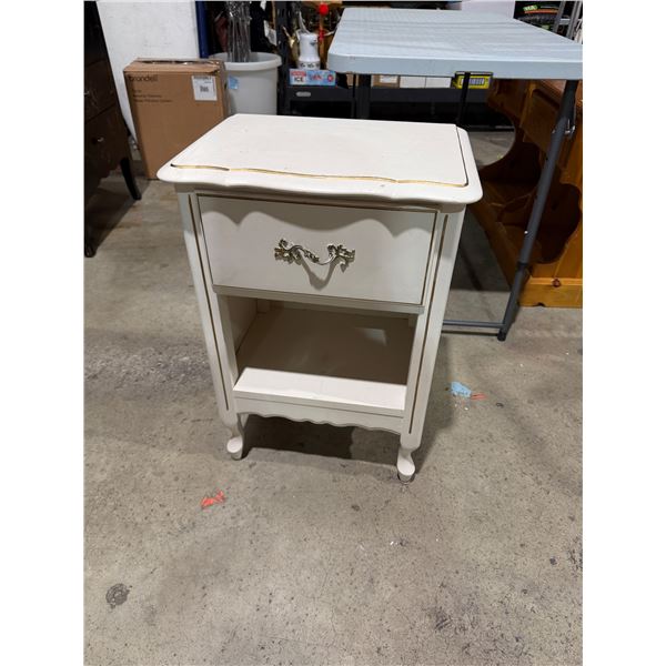 Nightstand 17 1/2" x 13" x 26" tall