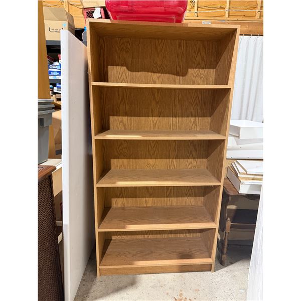 Shelf 32 1/2" x 11 1/2" x 64" tall