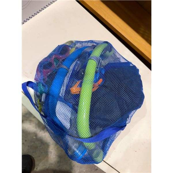 Goggles snorkel Sand mask