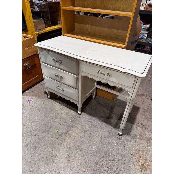 Desk 43" x 17 inches 30" inches tall