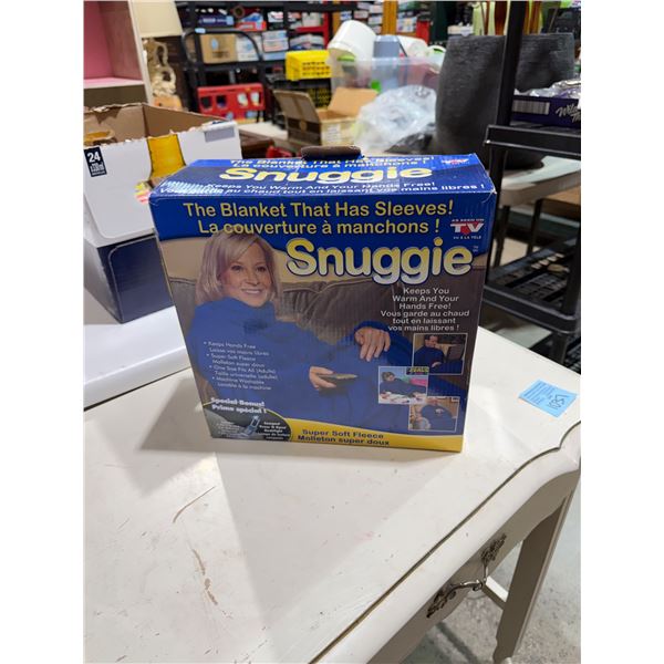 Snuggie new