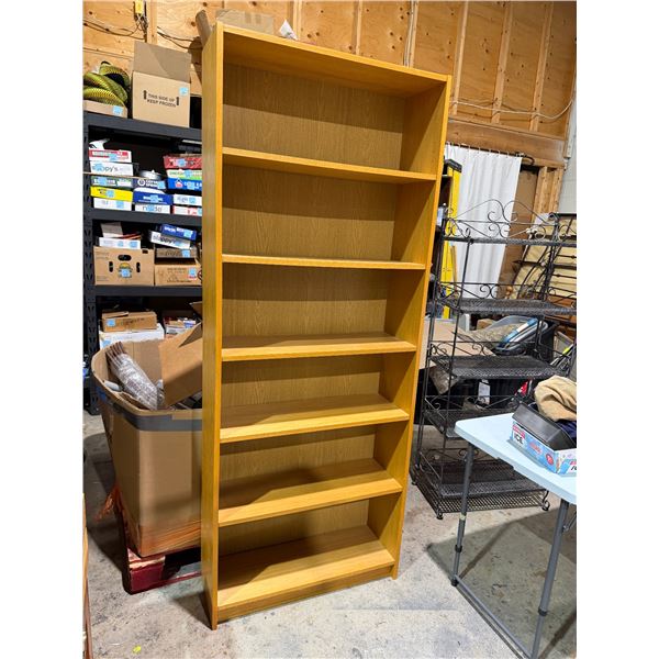 Shelf 31 1/2" x 11" x 79 1/2" tall