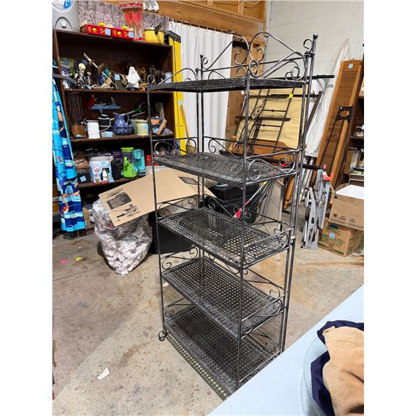 Folding shelf 26.5x 13x66.5 tall