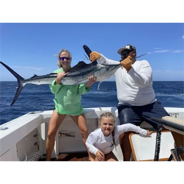 3 Night Stay & 2 Days of Fishing for 6 People