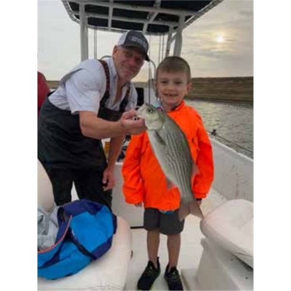 Fishing Trip at Richland-Chambers Reservoir