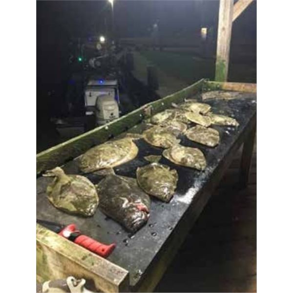 Flounder Gigging in Port O'Connor