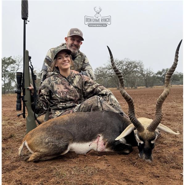 3 Day / 2 Night Blackbuck Hunt for 1 Hunter & 1 Guest