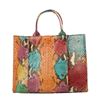 Image 1 : Phython Handbag Purse