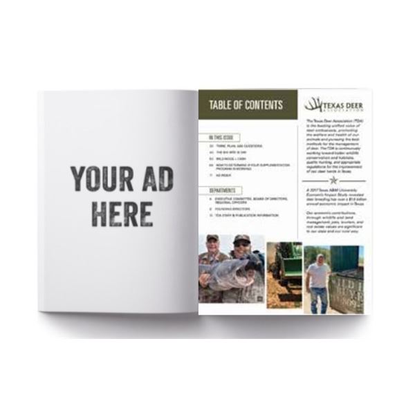 TRACKS Magazine 2027 - Inside Front Cover