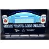 Image 1 : Neon Sign - Miller Lite Cowboys Stadium
