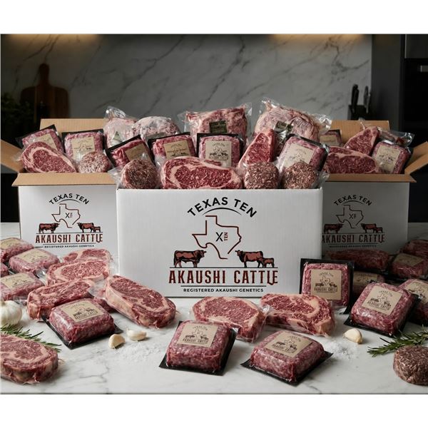 Wagyu Meat Package that Includes Processing (Cut & Wrap)