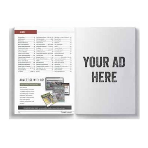 TRACKS Magazine 2027 -- Inside Back Cover