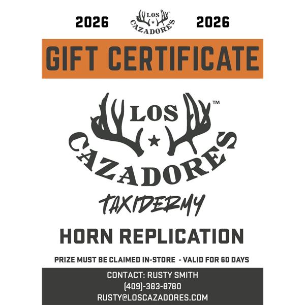 1 Set of Whitetail Deer Horn Replication