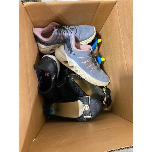 BOX OF WOMENS SHOES