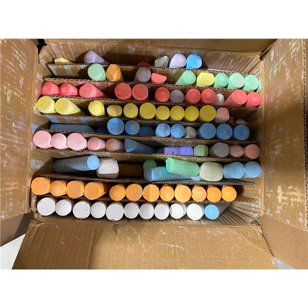 BOX OF CHALK