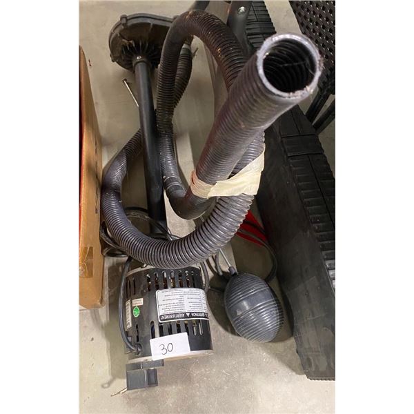 120V WATER PUMP