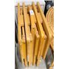 Image 1 : 4 TV TRAYS