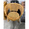 Image 1 : WICKER CHAIR