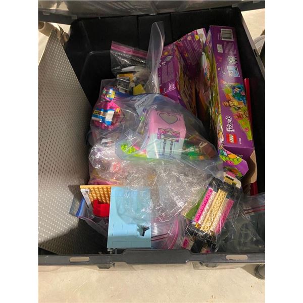 BOX LOT OF LEGO